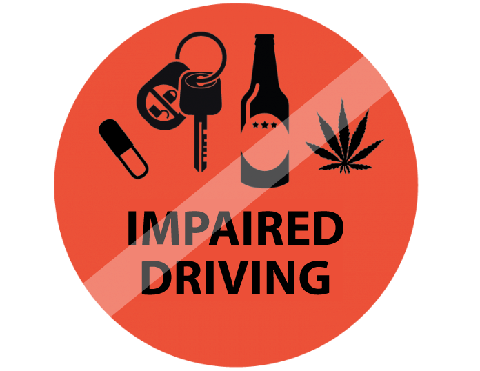 Do not drive while impaired